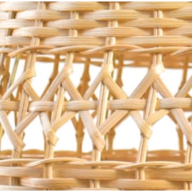 PENDENTE RATTAN MENKAR 40X40CM | BIASÁ 20424