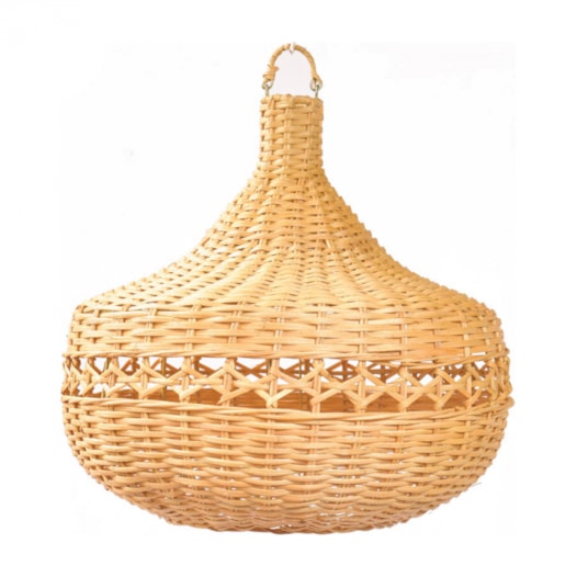 PENDENTE RATTAN MENKAR 40X40CM | BIASÁ 20424 PENDENTE RATTAN MENKAR 40X40CM | BIASÁ 20424