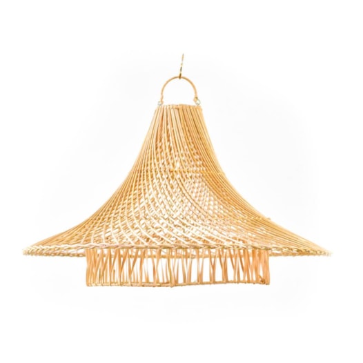 PENDENTE RATTAN PANTARA 80X50CM | BIASÁ 20448