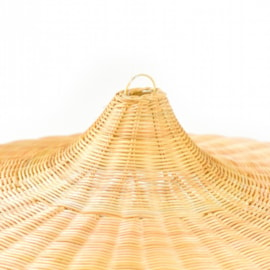 PENDENTE RATTAN QUEBEC 100X25CM | BIASÁ 20469