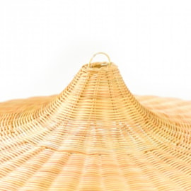 PENDENTE RATTAN QUEBEC 50X18CM | BIASÁ 20466