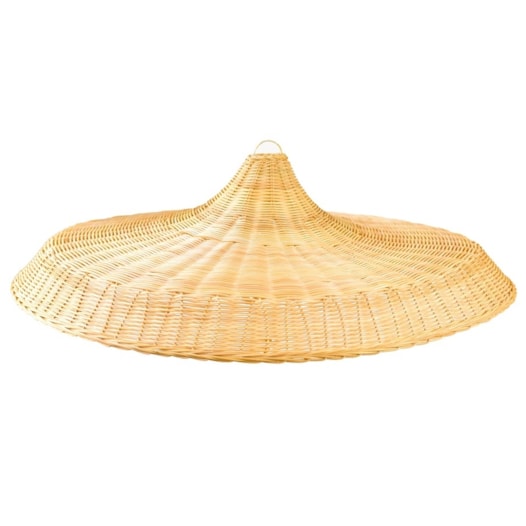 PENDENTE RATTAN QUEBEC 50X18CM | BIASÁ 20466