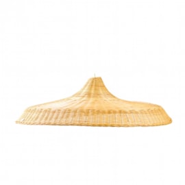 PENDENTE RATTAN QUEBEC 60X16CM | BIASÁ 20467