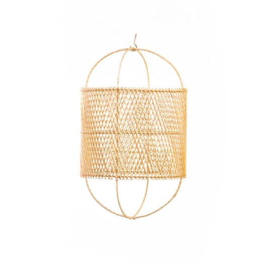 PENDENTE RATTAN SANG 30X50CM | BIASÁ 20418