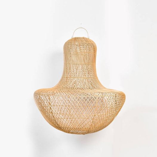 PENDENTE RATTAN SOTAVENTO 80X100CM | BIASÁ 19689 PENDENTE RATTAN SOTAVENTO 80X100CM | BIASÁ 19689