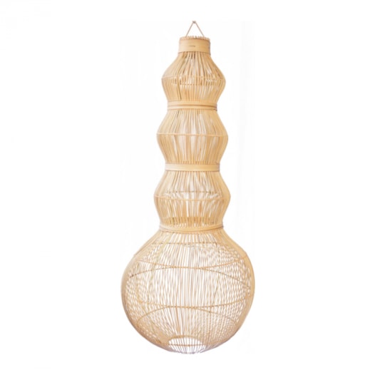 PENDENTE RATTAN SUNCLAIR 50X120CM | BIASÁ 20688 PENDENTE RATTAN SUNCLAIR 50X120CM | BIASÁ 20688