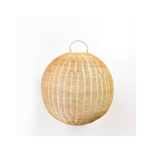 PENDENTE RATTAN YOUNG 60X60CM | BIASÁ 19803