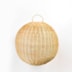 PENDENTE RATTAN YOUNG 60X60CM | BIASÁ 19803 PENDENTE RATTAN YOUNG 60X60CM | BIASÁ 19803