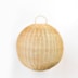 PENDENTE RATTAN YOUNG 60X60CM | BIASÁ 19803