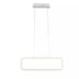 PENDENTE RECTO LED 26W 3000K 50X15CM ALUMÍNIO BRANCO | STUDIOLUCE WHITE QPD1319BR PENDENTE RECTO LED 26W 3000K 50X15CM ALUMÍNIO BRANCO | STUDIOLUCE WHITE QPD1319BR