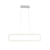 PENDENTE RECTO LED 34W 3000K 70X15CM BRANCO | STUDIOLUCE WHITE QPD1320BR