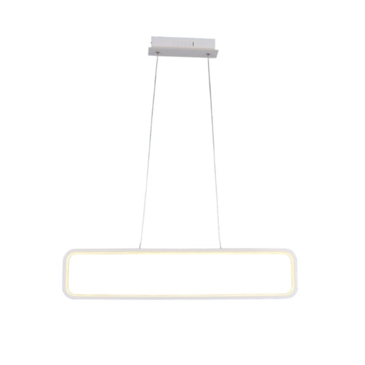 PENDENTE RECTO LED 34W 3000K 70X15CM BRANCO | STUDIOLUCE WHITE QPD1320BR PENDENTE RECTO LED 34W 3000K 70X15CM BRANCO | STUDIOLUCE WHITE QPD1320BR