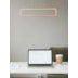 PENDENTE RECTO LED 34W 3000K 70X15CM COBRE | STUDIOLUCE WHITE QPD1320CO