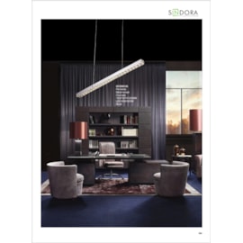 PENDENTE RETANGULAR LEDC80×L7CM 60W 6000K 3000LM BIVOLT METAL+CRISTAL | SINDORA DCD00136 PENDENTE RETANGULAR LEDC80×L7CM 60W 6000K 3000LM BIVOLT METAL+CRISTAL | SINDORA DCD00136