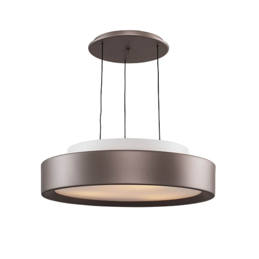 PENDENTE RING 3 CFL 25W 400X105MM 3M CABO | NEWLINE 9085Y PENDENTE RING 3 CFL 25W 400X105MM 3M CABO | NEWLINE 9085Y