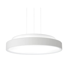 PENDENTE RING 6 CFL 25W 600X105MM 5M CABO | NEWLINE 9086X PENDENTE RING 6 CFL 25W 600X105MM 5M CABO | NEWLINE 9086X