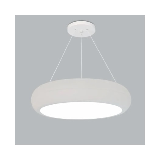 PENDENTE RING REDONDO Ø40CM ALUMÍNIO E ACRÍLICO | USINA 4191/40 PENDENTE RING REDONDO Ø40CM ALUMÍNIO E ACRÍLICO | USINA 4191/40