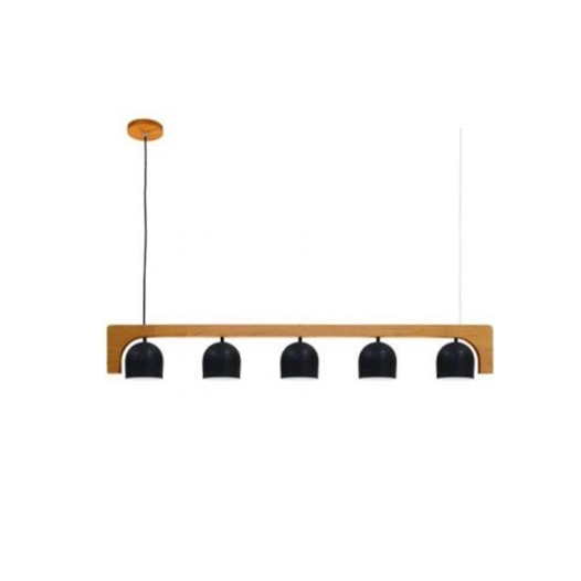 PENDENTE RLTV ASSINATURA CADU SILVA 18X133X14CM MADEIRA E METAL JEQUITIBÁ E PRETO FOSCO | NOVA HOME 3125 PENDENTE RLTV ASSINATURA CADU SILVA 18X133X14CM MADEIRA E METAL JEQUITIBÁ E PRETO FOSCO | NOVA HOME 3125