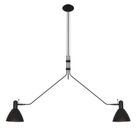 PENDENTE ROMA TETTO ARTICULADO 160X130X16,5CM METAL | TKS 1722 PENDENTE ROMA TETTO ARTICULADO 160X130X16,5CM METAL | TKS 1722
