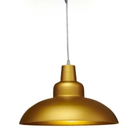 PENDENTE ROMI Ø36CM PINTURA AÇO/ALUMÍNIO | GOLDEN-ART T765PI PENDENTE ROMI Ø36CM PINTURA AÇO/ALUMÍNIO | GOLDEN-ART T765PI