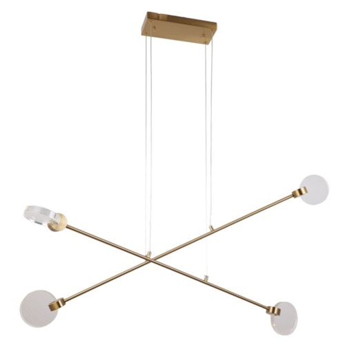 PENDENTE SAND 12W 3000K BIVOLT 120X350MM - DOURADO | SKYLIGHT SKY-3053DO PENDENTE SAND 12W 3000K BIVOLT 120X350MM - DOURADO | SKYLIGHT SKY-3053DO