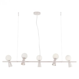 PENDENTE SEARS BRANCO | STUDIOLUCE PD1629BR