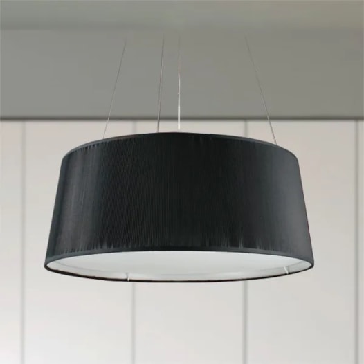 PENDENTE SEDA PLISSADA 55X50CM PINTURA ALUMÍNIO/TECIDO | GOLDEN-ART T974PI PENDENTE SEDA PLISSADA 55X50CM PINTURA ALUMÍNIO/TECIDO | GOLDEN-ART T974PI