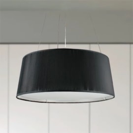 PENDENTE SEDA PLISSADA 55X50CM PINTURA ALUMÍNIO/TECIDO | GOLDEN-ART T974PI PENDENTE SEDA PLISSADA 55X50CM PINTURA ALUMÍNIO/TECIDO | GOLDEN-ART T974PI