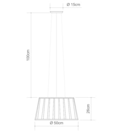PENDENTE SEDA PREGUEADA 50X40CM PINTURA ALUMÍNIO/TECIDO | GOLDEN-ART T971PI PENDENTE SEDA PREGUEADA 50X40CM PINTURA ALUMÍNIO/TECIDO | GOLDEN-ART T971PI