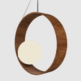 PENDENTE SFERA Ø35X15CM MADEIRA E ACRÍLICO | ACCORD 620 PENDENTE SFERA Ø35X15CM MADEIRA E ACRÍLICO | ACCORD 620