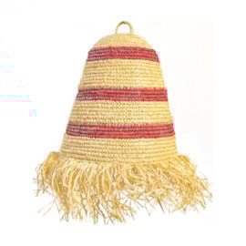 PENDENTE SISAL MERAH RED 40X40CM | BIASÁ 20594 PENDENTE SISAL MERAH RED 40X40CM | BIASÁ 20594