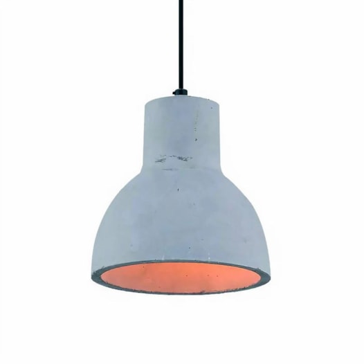 PENDENTE SLING Ø16X18CM CONCRETO CINZA | STUDIOLUCE WHITE PD709 PENDENTE SLING Ø16X18CM CONCRETO CINZA | STUDIOLUCE WHITE PD709