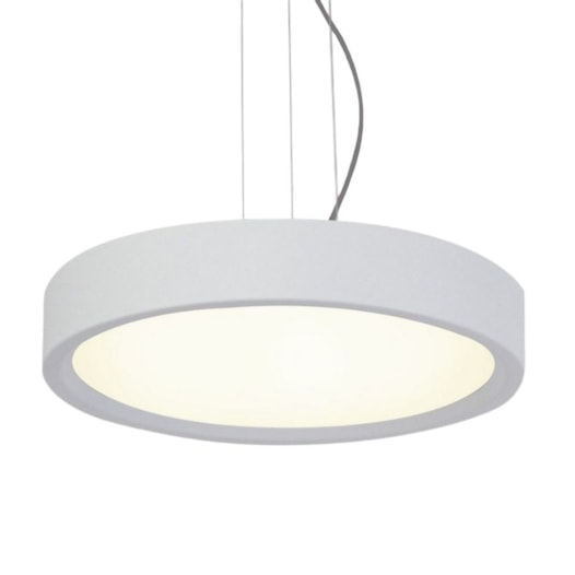 PENDENTE SMART REDONDO Ø35X9,5CM ALUMÍNIO E ACRÍLICO | SPOTLINE 386/3 PENDENTE SMART REDONDO Ø35X9,5CM ALUMÍNIO E ACRÍLICO | SPOTLINE 386/3