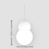 PENDENTE SNOWMAN Ø200MM 1L | TKS1752 PENDENTE SNOWMAN Ø200MM 1L | TKS1752