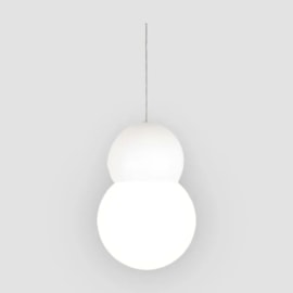 PENDENTE SNOWMAN Ø200MM 1L | TKS1752 PENDENTE SNOWMAN Ø200MM 1L | TKS1752