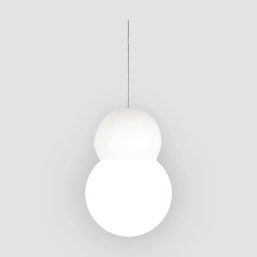 PENDENTE SNOWMAN Ø200MM 1L | TKS1752 PENDENTE SNOWMAN Ø200MM 1L | TKS1752