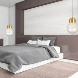 PENDENTE SNOWMAN Ø250MM 1L | TKS 1757 PENDENTE SNOWMAN Ø250MM 1L | TKS 1757