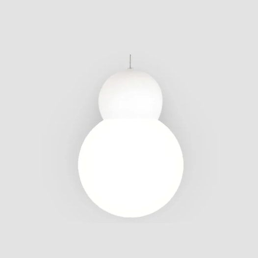 PENDENTE SNOWMAN Ø250MM 1L | TKS1753 PENDENTE SNOWMAN Ø250MM 1L | TKS1753