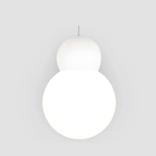 PENDENTE SNOWMAN Ø300MM 1L | TKS1754