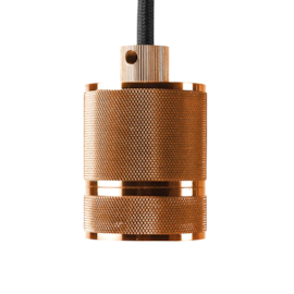 PENDENTE SOCKET 1XE27 BIVOLT 5X6CM METAL COBRE | BELLA ILUMINAÇÃO DA002A PENDENTE SOCKET 1XE27 BIVOLT 5X6CM METAL COBRE | BELLA ILUMINAÇÃO DA002A