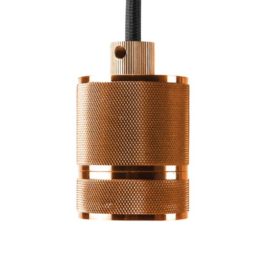 PENDENTE SOCKET 1XE27 BIVOLT 5X6CM METAL COBRE | BELLA ILUMINAÇÃO DA002A PENDENTE SOCKET 1XE27 BIVOLT 5X6CM METAL COBRE | BELLA ILUMINAÇÃO DA002A