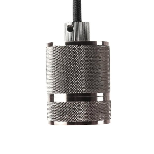 PENDENTE SOCKET 1XE27 BIVOLT 5X6CM METAL DOURADO | BELLA ILUMINAÇÃO DA002B PENDENTE SOCKET 1XE27 BIVOLT 5X6CM METAL DOURADO | BELLA ILUMINAÇÃO DA002B