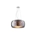 PENDENTE SOHO REDONDO Ø60X28CM METAL, CRISTAL E VIDRO CROMADO E TRANSPARENTE | BELLA ILUMINAÇÃO PD006CR PENDENTE SOHO REDONDO Ø60X28CM METAL, CRISTAL E VIDRO CROMADO E TRANSPARENTE | BELLA ILUMINAÇÃO PD006CR