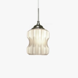 PENDENTE SOLLY  VIDRO BRANCO | GOLDEN-ART T10048BR PENDENTE SOLLY  VIDRO BRANCO | GOLDEN-ART T10048BR