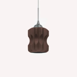 PENDENTE SOLLY  VIDRO CAFÉ | GOLDEN-ART T10048CF PENDENTE SOLLY  VIDRO CAFÉ | GOLDEN-ART T10048CF