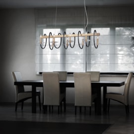 PENDENTE SOPHI 40W 3000K | STUDIOLUCE BLACK PD1512 PENDENTE SOPHI 40W 3000K | STUDIOLUCE BLACK PD1512