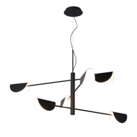 PENDENTE SPACE PRETO | STUDIOLUCE PD1706 PENDENTE SPACE PRETO | STUDIOLUCE PD1706