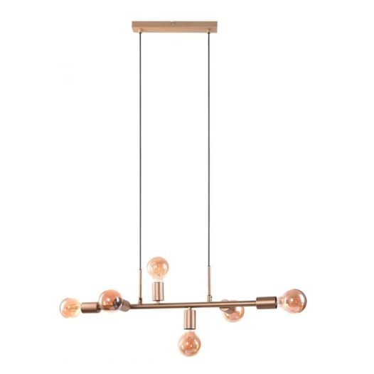 PENDENTE SPINE 16,5X70X22CM METAL DOURADO | STUDIOLUCE WHITE QPD1361DO PENDENTE SPINE 16,5X70X22CM METAL DOURADO | STUDIOLUCE WHITE QPD1361DO