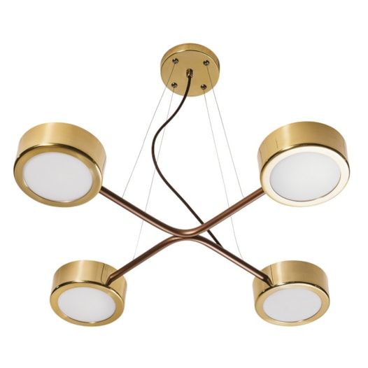 PENDENTE SPINNER 4L G9 Ø605X47MM | USINA 16581/4 PENDENTE SPINNER 4L G9 Ø605X47MM | USINA 16581/4