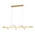 PENDENTE SPIRALE LINEAR DOURADO 1000 LED 15W 3000K 900LM BIVOLT | USINA IMPORTS UI20241/100DR PENDENTE SPIRALE LINEAR DOURADO 1000 LED 15W 3000K 900LM BIVOLT | USINA IMPORTS UI20241/100DR